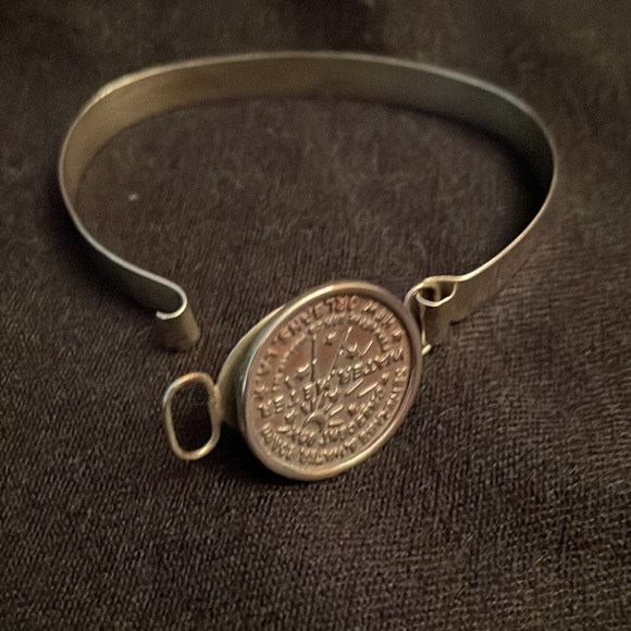 Silver “New Orleans water meter” bracelet - Picture 4 of 5